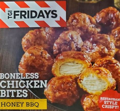 TGI Fridays chicken bites recalled due to plastic pieces